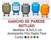 Botijão de Gas com Ganchos e Sua Logo