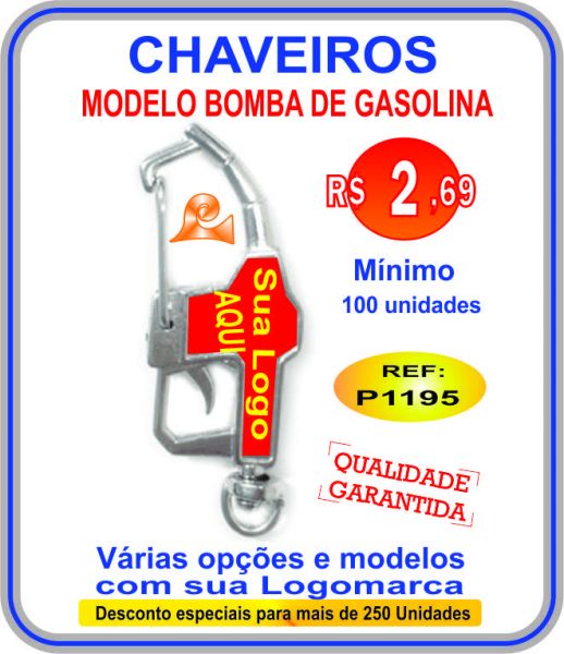 Chaveiro Bico de Bomba de Gas - Ref. 1195