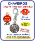 Chaveiro Logo VW - Ford - Fiat - Chev Ref 2003